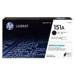 HP Картридж 151A, черный / W1510A