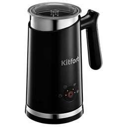 KITFORT Капучинатор КТ-780 стационарный 300мл черный