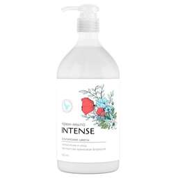 CLEAN&GREEN Жидкое крем-мыло INTENSE альпийские цветы 500 мл. увлажняющее с дозатором CG8433