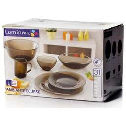 LUMINARC АМБЬЯНТЕ ЭКЛИПС столовый наб. 31 предмет (L5177)