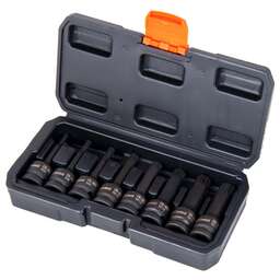 AV STEEL Набор торцевых головок AV-726408 в комплекте 8 предметов