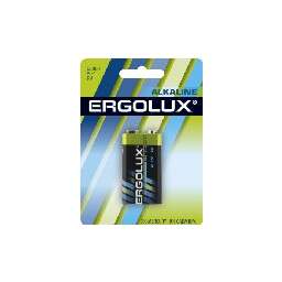 ERGOLUX (11753) 6LR61 Alkaline BL-1