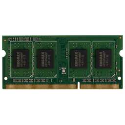 KINGMAX Оперативная память KM-SD3-1600-4GS DDR3 - 1x 4ГБ 1600МГц, для ноутбуков (SO-DIMM), Ret