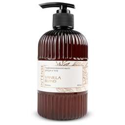 CLEAN&GREEN Жидкое мыло парфюм. Intense "Vanilla Blend/Ваниль" 400 мл. с дозатором CG8514