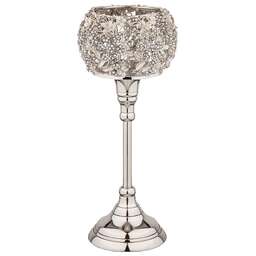 LEFARD ПОДСВЕЧНИК "БОХО" ДИАМЕТР=11 СМ. ВЫСОТА=28 СМ (КОР=9ШТ.) 875-217