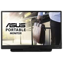 ASUS 15.6" Монитор ZenScreen MB165B, 1366x768, TN, 1хHDMI, черный [90lm0703-b01170]