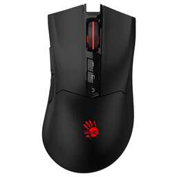 A4TECH Мышь Bloody R90 Plus черный оптическая 5000dpi беспров. USB 7but
