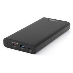 TOPON Внешний аккумулятор (Power Bank) TOP-T140, 22400мAч, черный [103271]