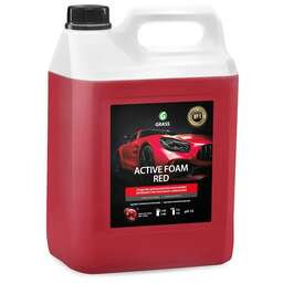 GRASS 800002 Активная пена "Active Foam Red" Пена с красным оттенком (канистра 5,8 кг)