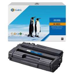 G&G Картридж GG-408281, 408281, черный / GG-408281