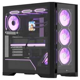 FORMULA Корпус ATX Air Power G8 Floe, Midi-Tower, без БП, черный [air power g8 b floe]