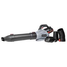 PROFIPOWER E0228 Аккумуляторная бесщеточная воздуходувка MKDUB-18V (Li-ion-1шт, 18В, 4.0Ач, З/У, в коробке)