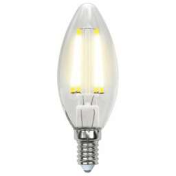 UNIEL (UL-00001373) LED-C35-6W/NW/E14/CL PLS02WH