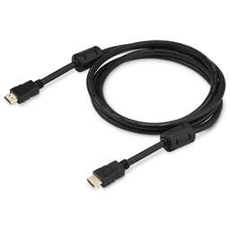 BURO Кабель аудио-видео HDMI 1.4, HDMI (m) - HDMI (m) , ver 1.4, 1.8м, ф/фильтр, черный [hdmi-19m/19m-1.8m-mg]