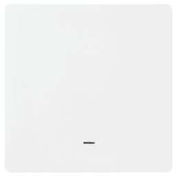 HOMMYN Выключатель настенный zigbee 1 клавиша (без нейтрали) SWZBNN01W