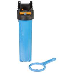 ДЖИЛЕКС Корпус фильтра 1 М 20" синий черный (9059)