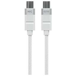 MORE CHOICE (4620202555007) K87aa 2м USB 3.0A PD60W для Type-C Type-C- 2м , белый