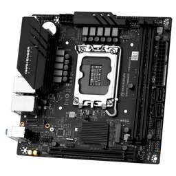 MAXSUN Материнская плата MS-Challenger H610ITX 2LAN V3 H610, LGA1700, 2*DDR4, 1*PCIEx16, 1*M.2, 4*USB3.2Gen1, 5*USB2.0, 2*SATA3.0, 2.5G, 1G, DP, 2*HDMI, Mini-ITX, RTL