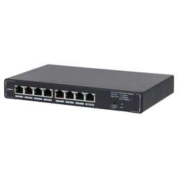 DAHUA Коммутатор 8-Port Desktop Multi-Gigabit Switch with 8-port 2.5G
