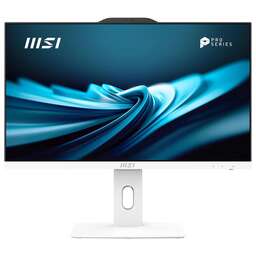 MSI 23.8" Моноблок Pro AP242P 14M-663RU Full HD, Intel Core i5 14400, 16ГБ DDR5, 512ГБ SSD, Windows 11 Pro, белый [9s6-ae0622-837]