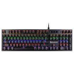 A4TECH B760 механическая черный USB Gamer LED