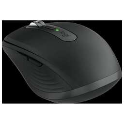 LOGITECH Мышь беспроводная MX Anywhere 3S BT, Bluetooth/Радио, оптическая, USB, USB-C, 8000dpi, графитовый [910-006929]