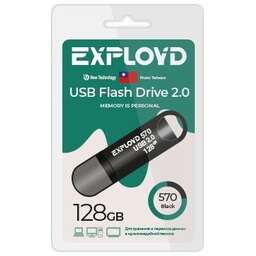 EXPLOYD EX-128GB-570-Black