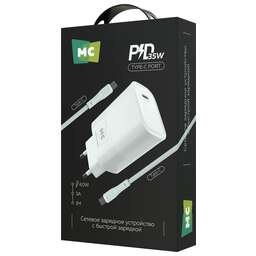 MORE CHOICE (4620202555519) NC68a 35W Type-C Type-C , White