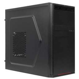 AMUR Компьютер Нарвал A5А12 AMD Ryzen 5 5600G, DDR4 16ГБ, 512ГБ(SSD), AMD Radeon Vega 7, FreeDOS, черный [2105147]
