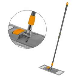 LEONORD Швабра для пола с насадкой из микрофибры Mop Blesk Лапша (310531)