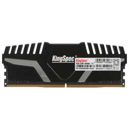KINGSPEC Память DDR5 32GB 4800MHz KS4800D5M11032G RTL Gaming PC5-38400 CL40 DIMM 288-pin 1.1В single rank с радиатором Ret