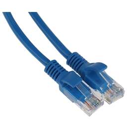 PREMIER Патч-корд PP12-3M/B 1000Гбит/с UTP 4 пары cat.5E CCA molded 3м синий RJ-45 (m)-RJ-45 (m)