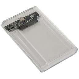 AGESTAR Внешний корпус для HDD/SSD 3UB2P6C, прозрачный