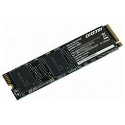 DIGMA Накопитель SSD PCIe 4.0 x4 512GB DGSM4512GM63T Meta M6 M.2 2280