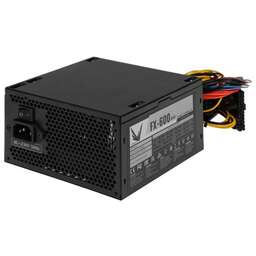 FORMULA Блок питания ATX 600W FX-600 (20+4pin) APFC 120mm fan 5xSATA RTL