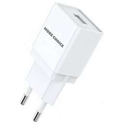 MORE CHOICE (4627151190921) NC33i 1USB 1A для Apple 8-pin White