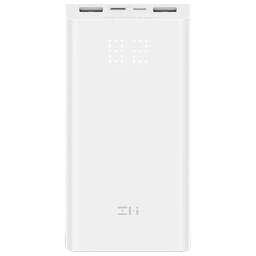 XIAOMI ZMI POWER BANK 20000MAH 2-WAY FAST CHARGING белый (QB821)