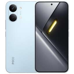 XIAOMI 6.83" Смартфон Poco X8 Pro Max 12/512Gb, NFC, AMOLED, 120Гц, 8500мAч, голубой