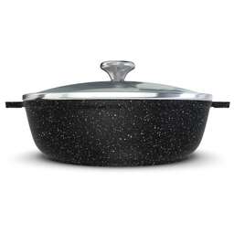 NEVA Жаровня а/пр литая 4,0л стекл/кр Granite ТМ