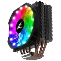 ZALMAN Устройство охлаждения(кулер) CNPS9X Eco Ds Soc-AM5/AM4/1700/1851 черный 4-pin 31.4dB Al+Cu LCD 190W 498gr Ret