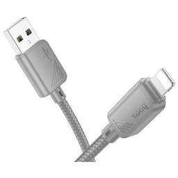 HOCO (6942007646130) X113i USB 2.4A для Lightning , Grey