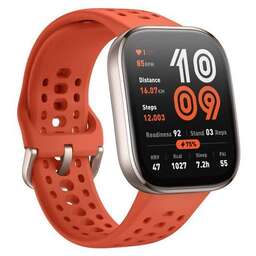 AMAZFIT Смарт-часы Bip 6 A2435, 1.97", красный/серый [6970100377880]