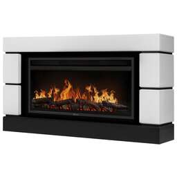 ELECTROLUX Каминокомплект: Очаг EFP/P-4220LS, портал Moderno 42/40/36, белый