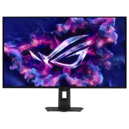 ASUS Монитор 31.5" ROG Strix XG32UCDS черный QD OLED LED 0.03ms 16:9 HDMI матовая HAS Piv 1500000:1 1000cd 178гр/178гр 3840x2160 165Hz FreeSync Premium DP 4K USB 6.6кг