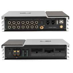 NAKAMICHI Проц/усил FDSK730A, 12RCA OUT, 10Ch Hi-IN, 2RCA IN, Opt/Coax IN, BT, OTG,4x35+4x50+2x100Вт