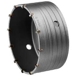 ЗУБР 125 x 70 мм, М22, 12Т, коронка по бетону, Профессионал (29180-125)