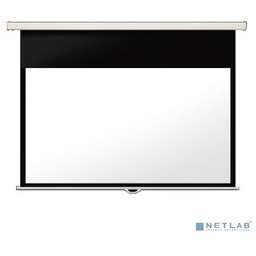 LUMIEN Master Picture CSR LMP-100105CSR Настенный экран 169x176 см (раб.область 96х170 см) (77") Matte White, механизм плавного возврата, возможность потолочн./настенного крепления (белый корпус)4:3