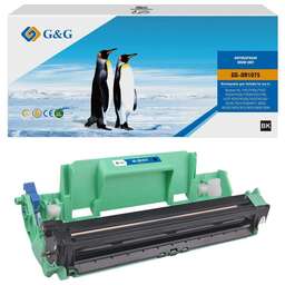 G&G Блок фотобарабана GG-DR1075 DR-1050/DR-1060/DR-1070/DR-1000 черный ч/б:10000стр. для HL-1110/1110E/1112/1112A/1112E/1110R/1111/1118;DCP-1510/1510E/1512/1512A/1512E/1511/1518;MFC-1810/1810E/1815/1811/1813/1815/1818