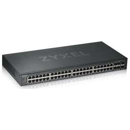 ZYXEL Коммутатор GS1920-48V2-EU0101F (L2) 44x1Гбит/с 4xКомбо(1000BASE-T/SFP) 2SFP управляемый