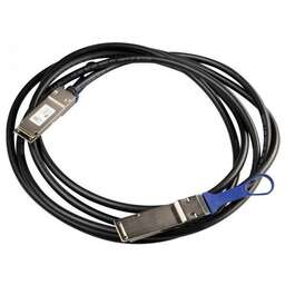 MIKROTIK Кабель DAC XQ+DA0003 100Гбит/с пассив. 3м черный QSFP28-QSFP28